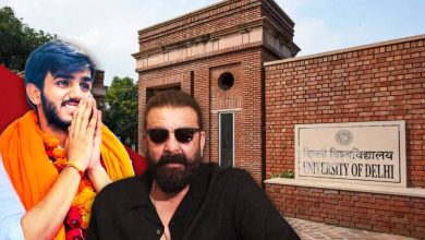 Who is the candidate of ABVP, Aryan Mann? Sanjay Dutt entered the field to campaign, know how the star of the student politics became
