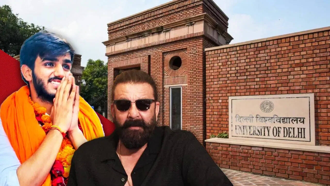 Who is the candidate of ABVP, Aryan Mann? Sanjay Dutt entered the field to campaign, know how the star of the student politics became