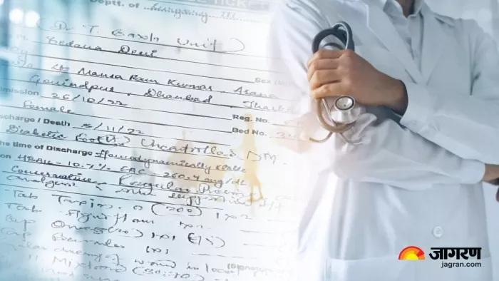 If the handwriting of doctors is seen, the principal will not be confusing now, the name of the medicine will be written by writing in a capital letter about the slip – Doctors of Haryana must write prescriptions in capital letters for the issuance of an