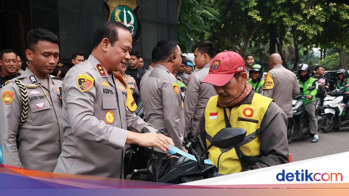 Metropolitan Police Chief reduced the title ‘Friday Care’, OJOL ready to join Jakarta