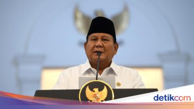 Prabowo taking into account the UN general session speech present