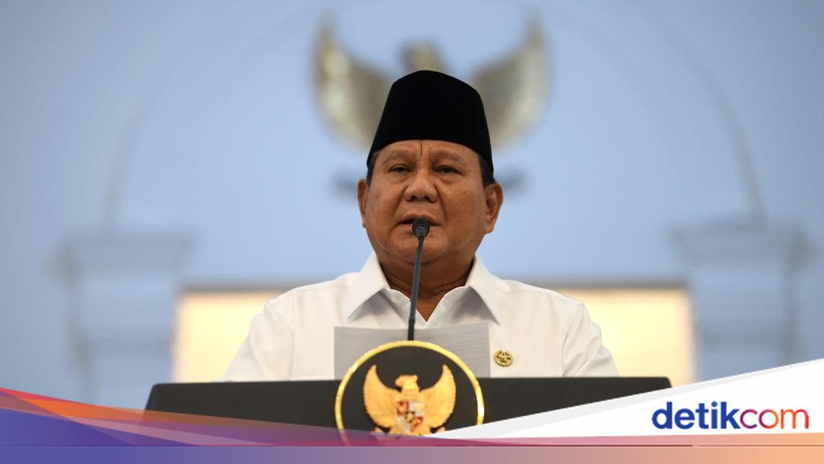 Prabowo taking into account the UN general session speech present