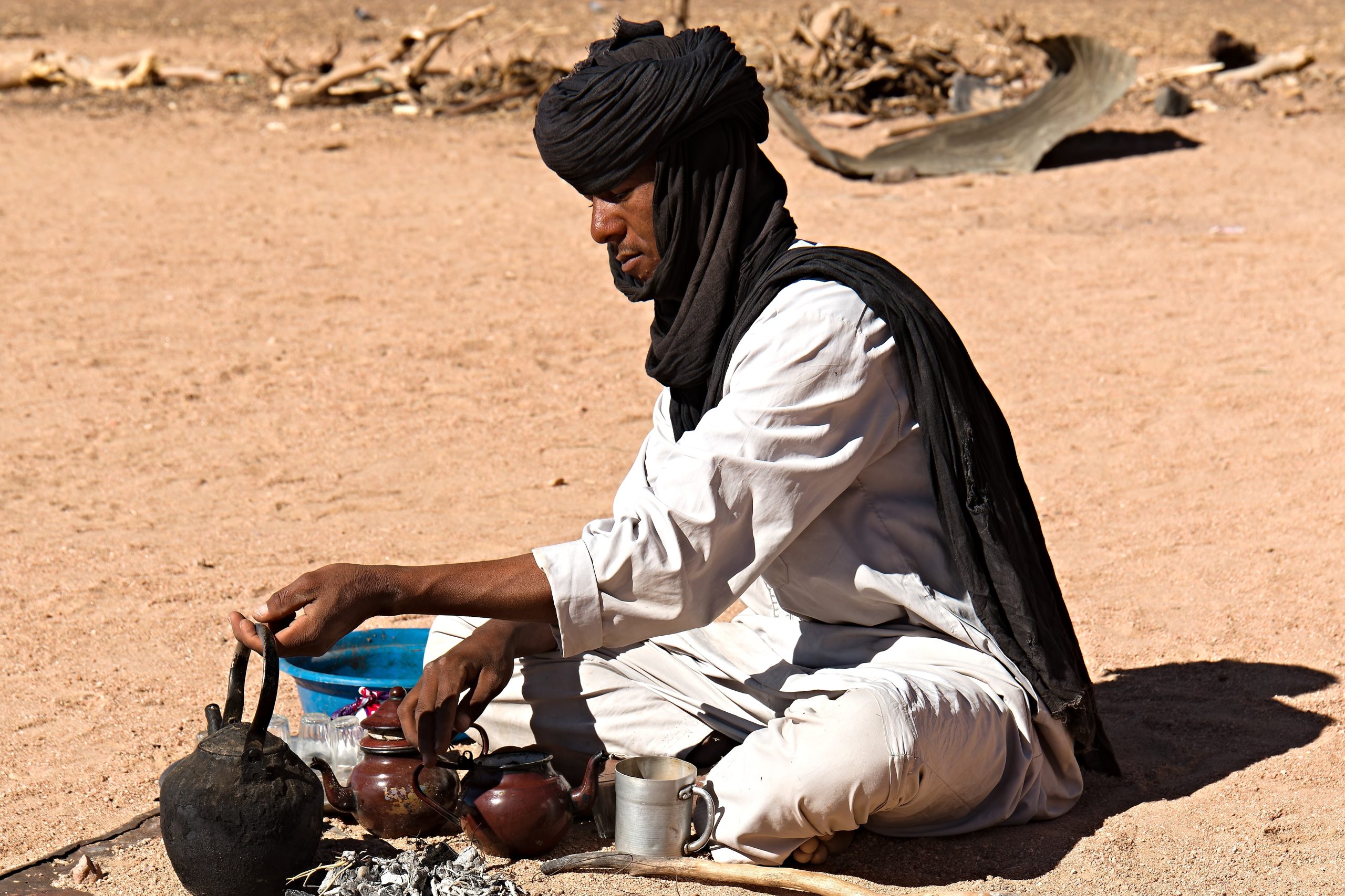 Algerian desert tea is in danger due to pollutants … and scientists advise “moderation”