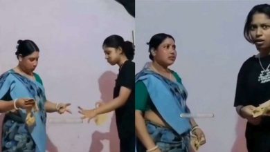 Play games with mom, girl made a fun mistake, see this viral video, laughter – stomach pain will laugh