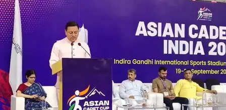 Asian Cadet Cup starts in Haldwani, 190 players participating