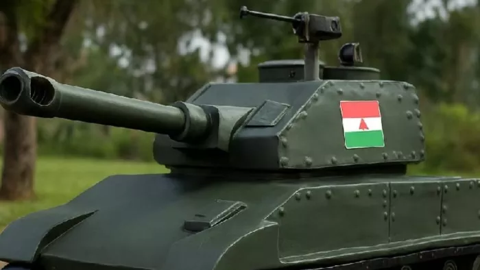 Rafael and tank models are held in Sambhal’s Vermilion, Selfie Point – Sindoor Vatika to contain Rafale and Army Tank Models for Selfie Point
