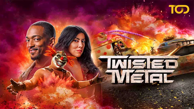 1 أغسسس .. عرض الموسم الثاني من مسلسل twisted metal على tod – ryan