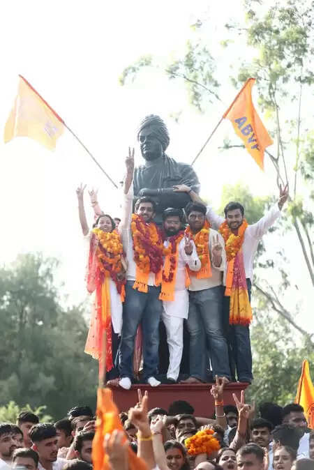 Jane-G supports nation-building in DUSU election: ABVP
