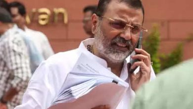 Jane-G with our ideology ends the time of the family: Nishikant Dubey