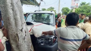 Three people died in two separate accidents in Muzaffarpur