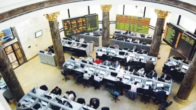 مشتريات-عربية-وأنبية-تدعم-إلاق-مؤؤرات-البورصة-على-صعود