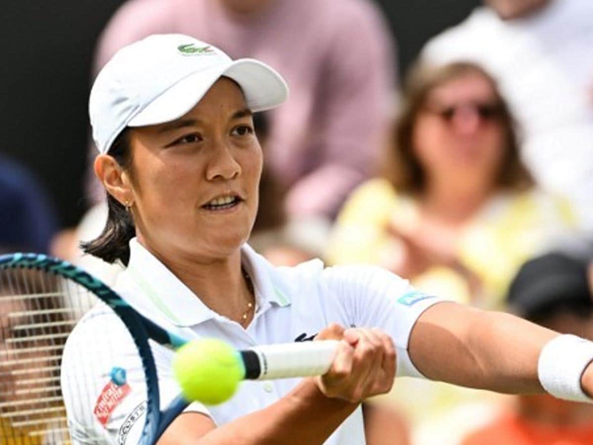 Wimbledon: French player Harmony Tan’s entry in the fourth round of Wimbledon, who defeated Serena Williams