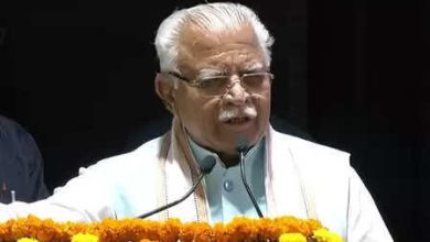 Draining Master Plan in Delhi will get rid of the weakening, states benefit from the end of Indus Treaty: Manohar Lal