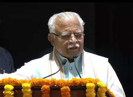 Draining Master Plan in Delhi will get rid of the weakening, states benefit from the end of Indus Treaty: Manohar Lal
