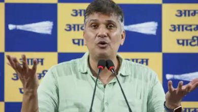 BJP accused of taking votes raised questions about the role of the Electoral Commission: Saurabh Bhardwaj