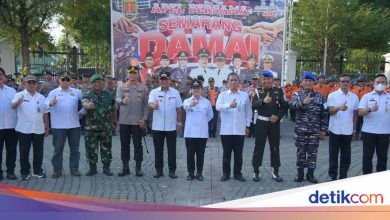 Semarang Damai Apple, Walkot Agustina emphasizes safety inner energy