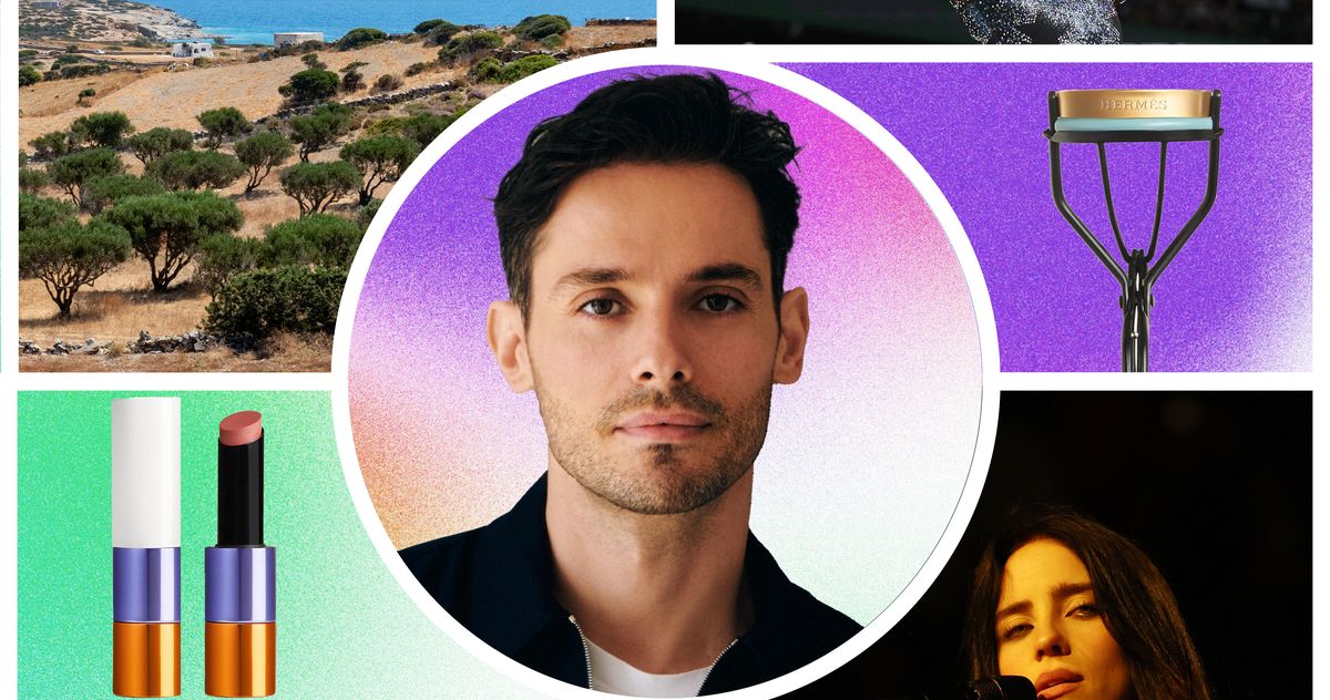 Hermès Beauty’s Creative Director is a rom-com stan – ryan