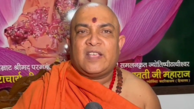 New -delhi: Controversion about Poonam Pandey’s mandodari -character in Ramlila, Sant Samaje resented resentment