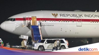 The first visit to the Netherlands, Prabowo, meets Raja Willem