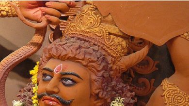Is mahishasura, a tribe or a dalit, why is it worshiped in many parts of the country