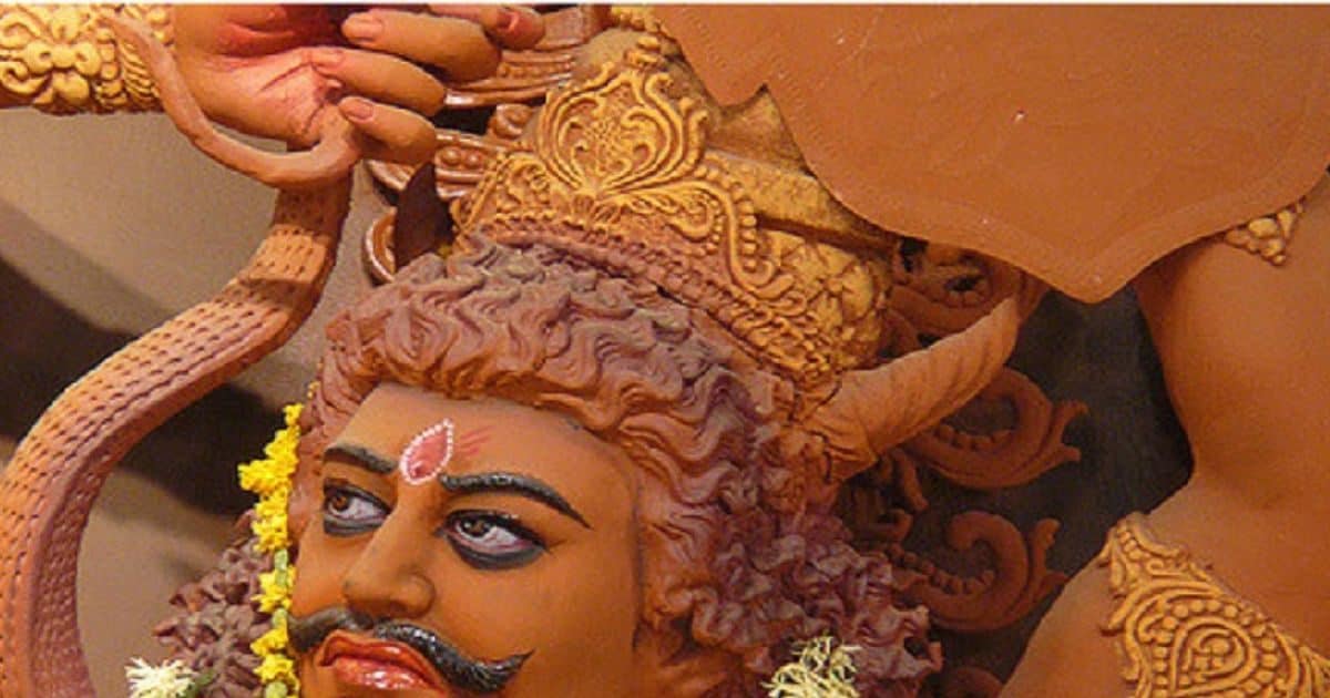 Is mahishasura, a tribe or a dalit, why is it worshiped in many parts of the country