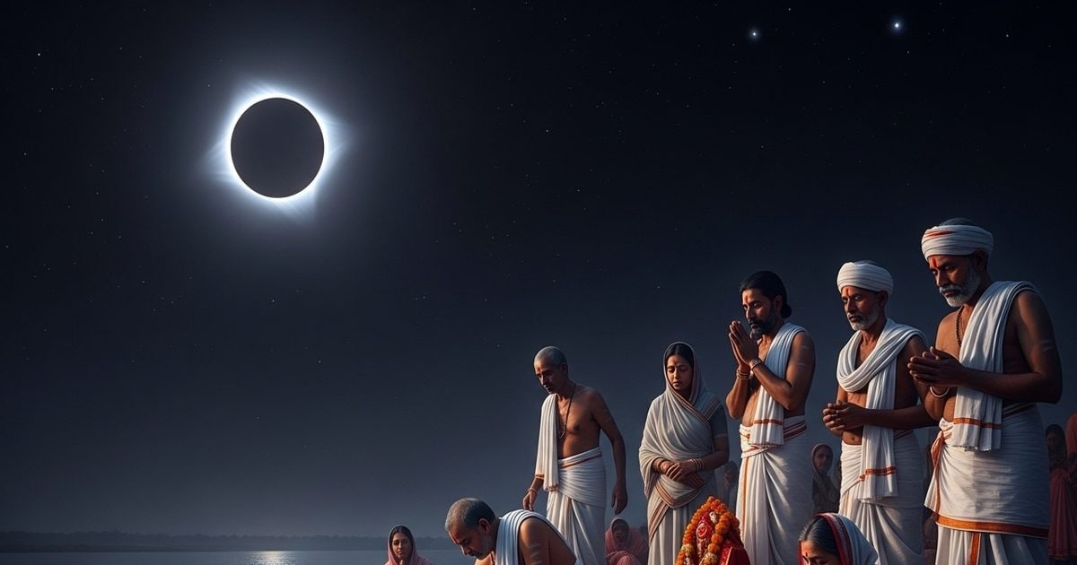 Surya Grahan 2025: Amavasya will take solar eclipse, how will the ancestors turn off? What will change the rules, learn from Panditji