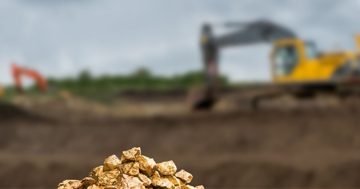 The country’s first private gold mine will start soon