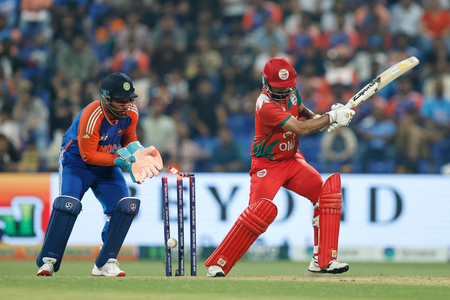 Asia Cup: Oman lost by fighting, the Indian team won by 21 runs