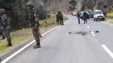 Fire with terrorists in Kishtwar, the campaign continues: Indian Army