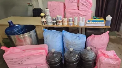 False beverage factory in Seraikela, the offer would be held during Durga Puja; An arrested – false liquor factory accused