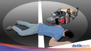 Could not catch up, and students were killed by motorcycles in Cibinong Bogor
