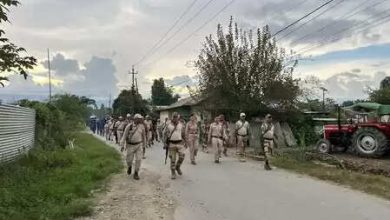Manipur: Two soldiers of Assam Rifles, five others injured in an attack of unknown armed men