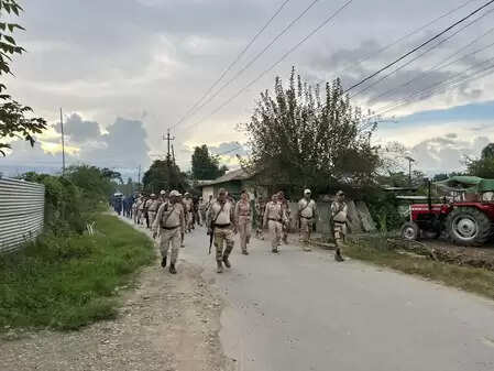 Manipur: Two soldiers of Assam Rifles, five others injured in an attack of unknown armed men