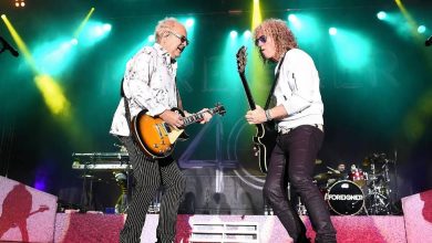 foreigner-presents-to-be-taylor-swift’s-marriage-ceremony-band:-a-intrepid-circulate
