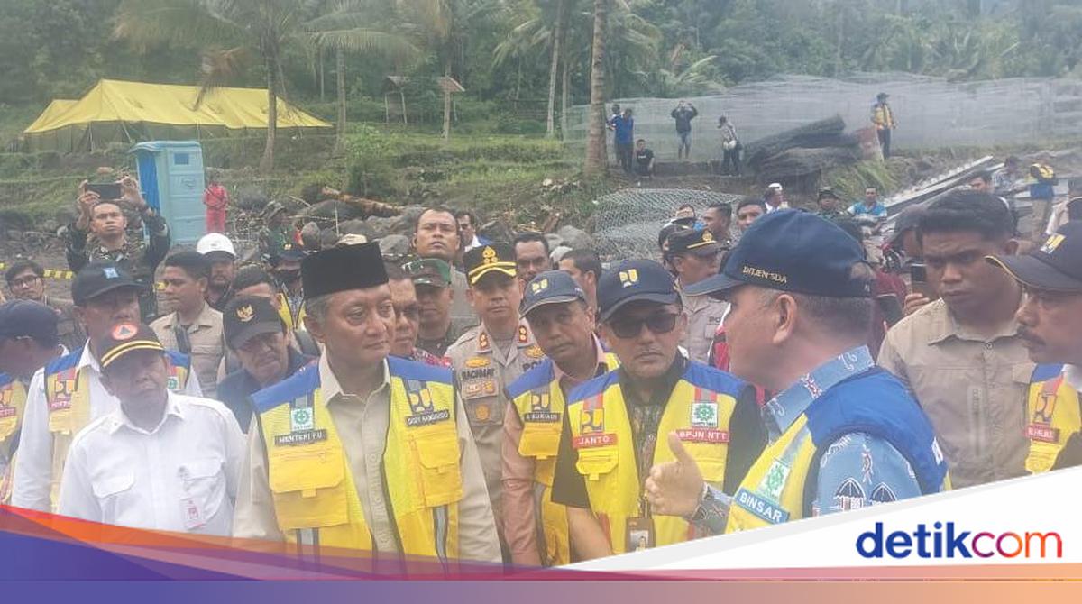 Government improves infrastructure in Nostekeo ntt, the impact of flash floods