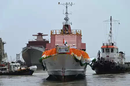 Indian Coast Guard’s new Skip ICGS ‘Indomitable’ launch, symbol of self -confidence India