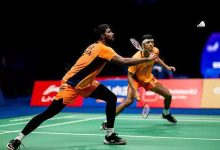 China Masters: Satvik-Chirg In semi-finals, PV Sindhu lost in the quarterfinals