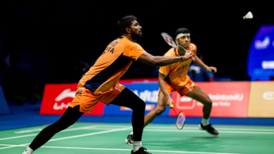 China Masters: Satvik-Chirg In semi-finals, PV Sindhu lost in the quarterfinals