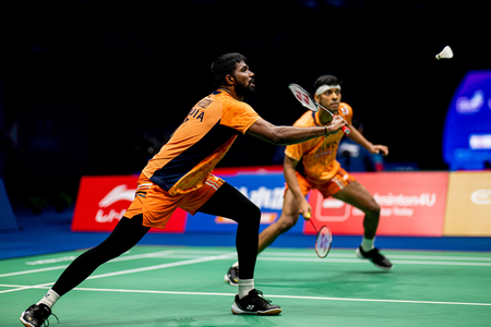 China Masters: Satvik-Chirg In semi-finals, PV Sindhu lost in the quarterfinals