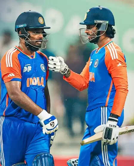 Asia Cup: Sanju Samson’s Half -Century, India target Oman 189
