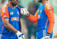 Asia Cup: Sanju Samson’s Half -Century, India target Oman 189