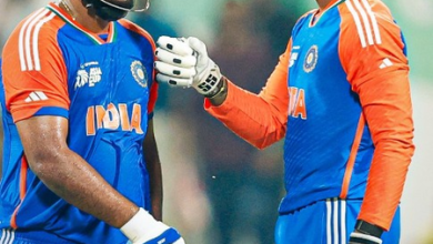Asia Cup: Sanju Samson’s Half -Century, India target Oman 189