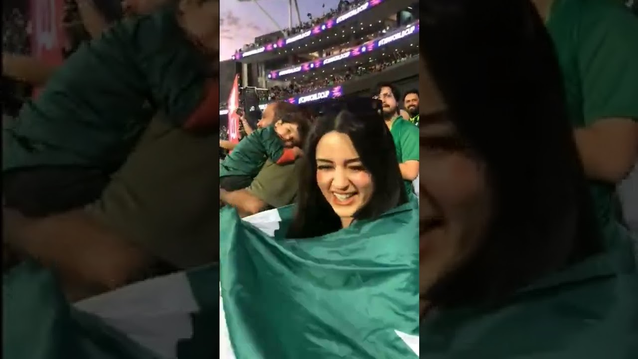 Pakistani Girls In Cricket Stadium – ryan