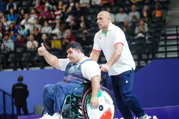 An Iranian quartet breaks a record and holds the gold medal in the Paralympic weightlifting competition in Paris 2024 :: Noroose – ryan