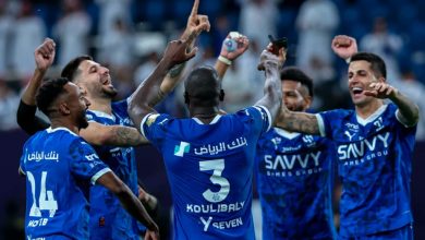 تفاصيل إصابة سالم الدوسري قبل كلاسيكو الهلال والأهلي.
