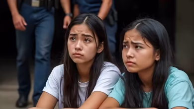 Police have safely arrested three girls students from the human smuggling gang