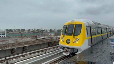Indore Metro Extension, Metro started speeding from Super Corridor to ISBT