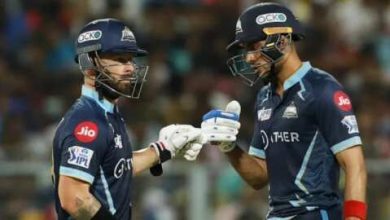 Assistant coach of Gujarat Titans created panic with bat, 105 runs in 68 balls in ODI match