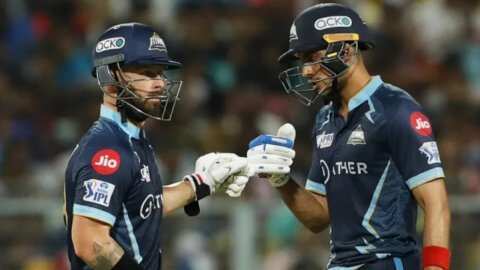 Assistant coach of Gujarat Titans created panic with bat, 105 runs in 68 balls in ODI match