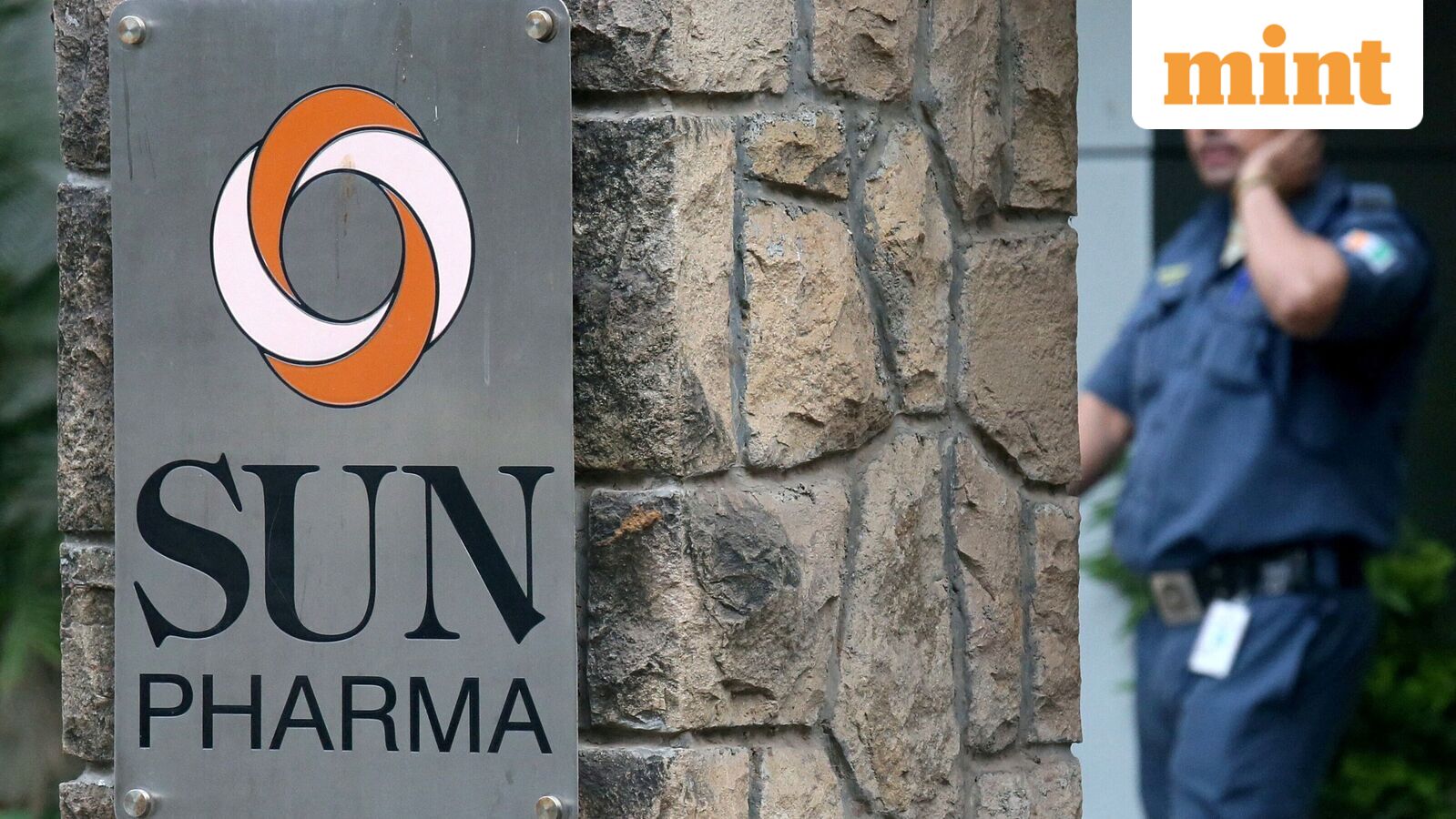 Sun Pharma moved his upper deck. The bet is on.